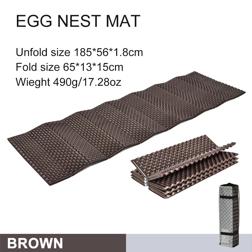 Camping Mat, Portable Sleeping Pad, Picnic, Travel Trekking, Waterproof Moisture proof for comfortable sleep when camping