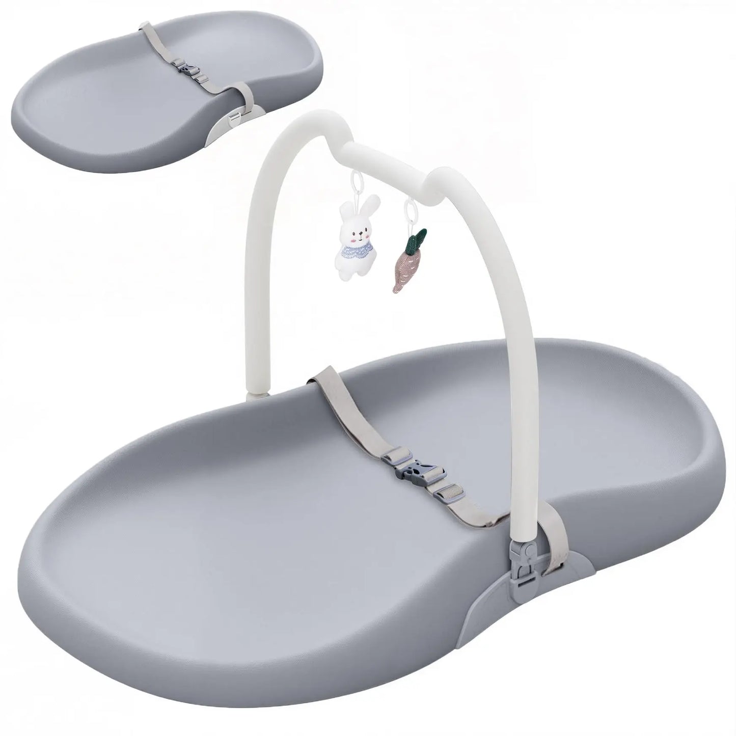 Multifunction Baby Care Station For Safe Changing And Travel