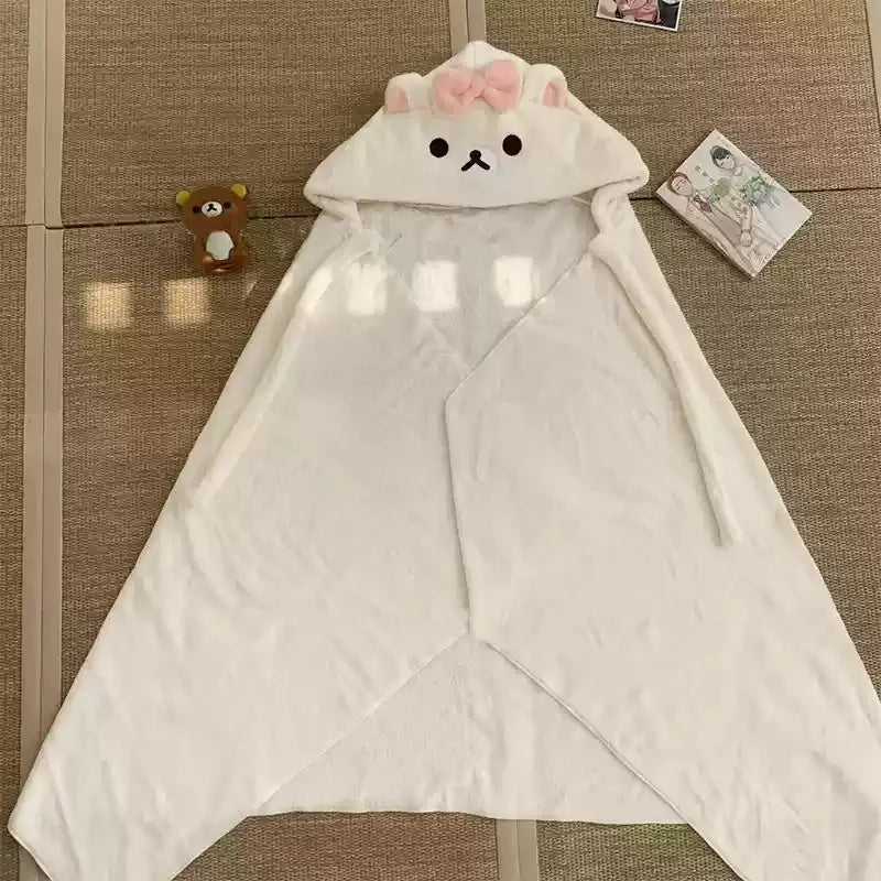 Hooded Blanket For Cozy Nap Time And Imaginative Play