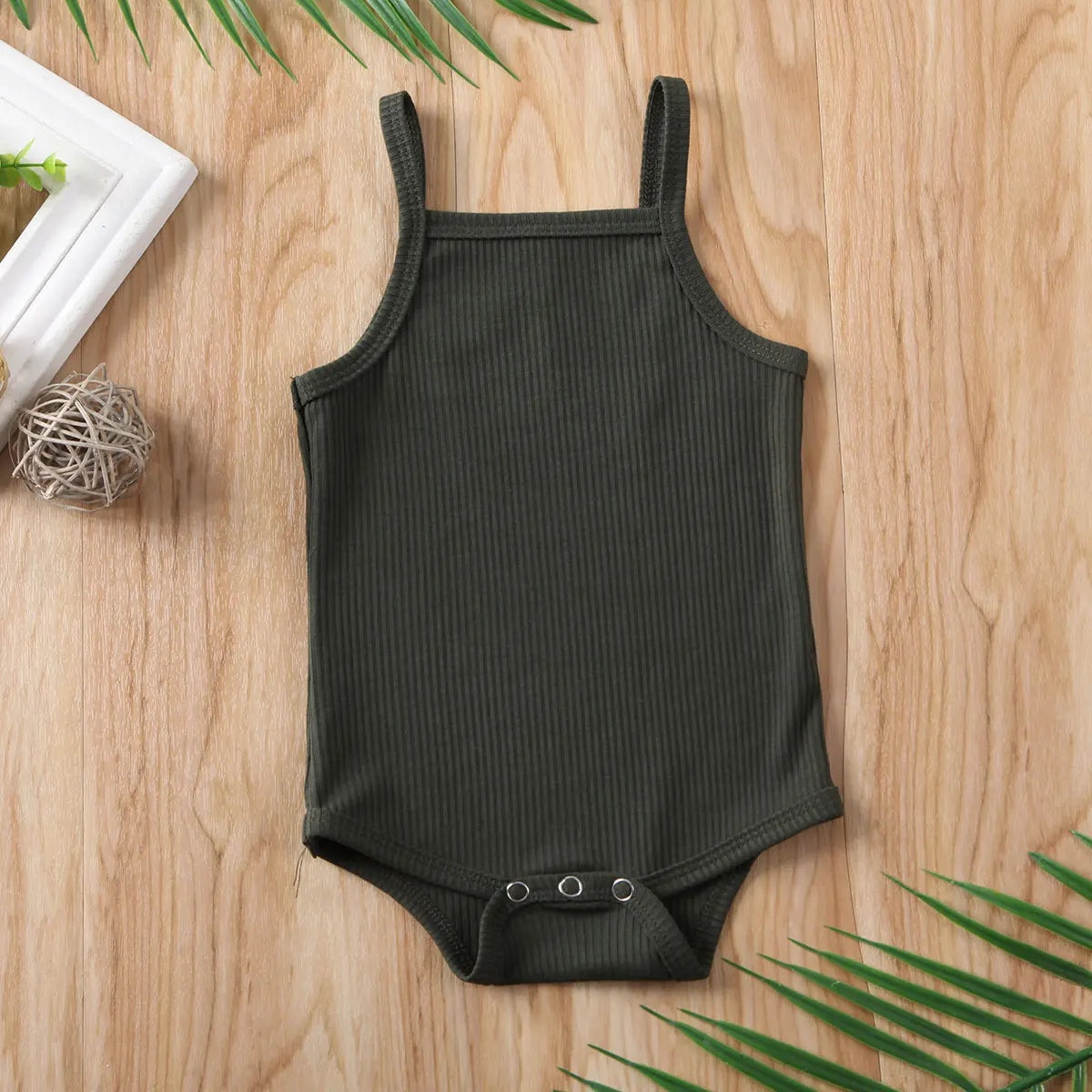 Toddler Girls Sleeveless Romper for keeping Cool this Summer