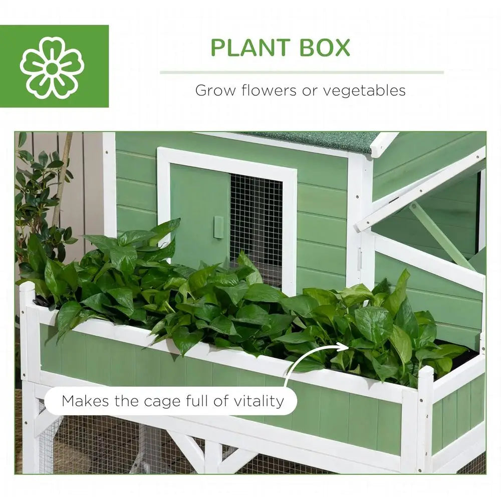 Durable Waterproof Chicken Coop For Outdoor Hen Protection