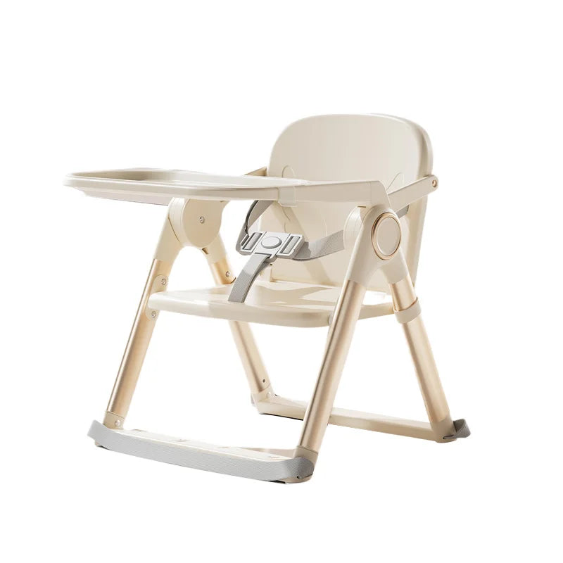 Ubravoo Portable Folding Baby Booster Seat With Tray