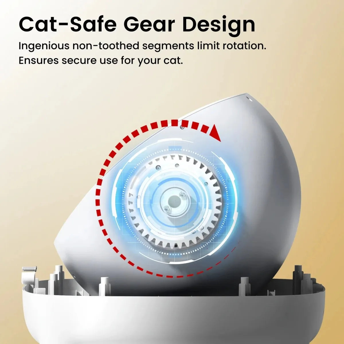 Self Cleaning Litter Box with Open-Top, 95 L Automatic Cat Litter Box for Multiple Family Cats