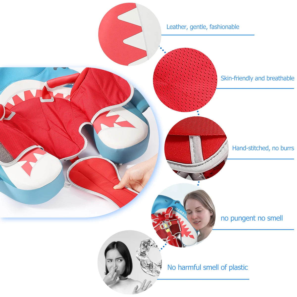 Non-Inflatable Baby Pool Float With Parasol for Adult Supervised Pool time with Littles