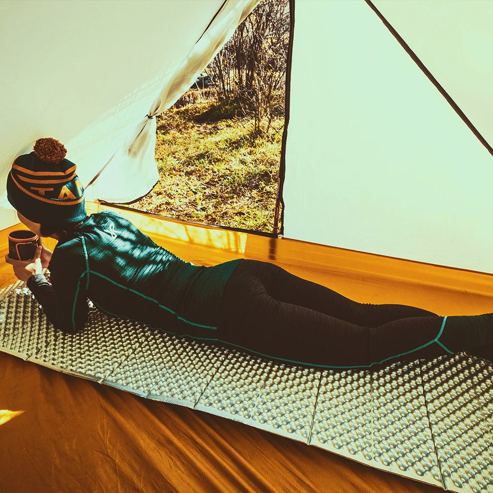 Camping Mat, Portable Sleeping Pad, Picnic, Travel Trekking, Waterproof Moisture proof for comfortable sleep when camping