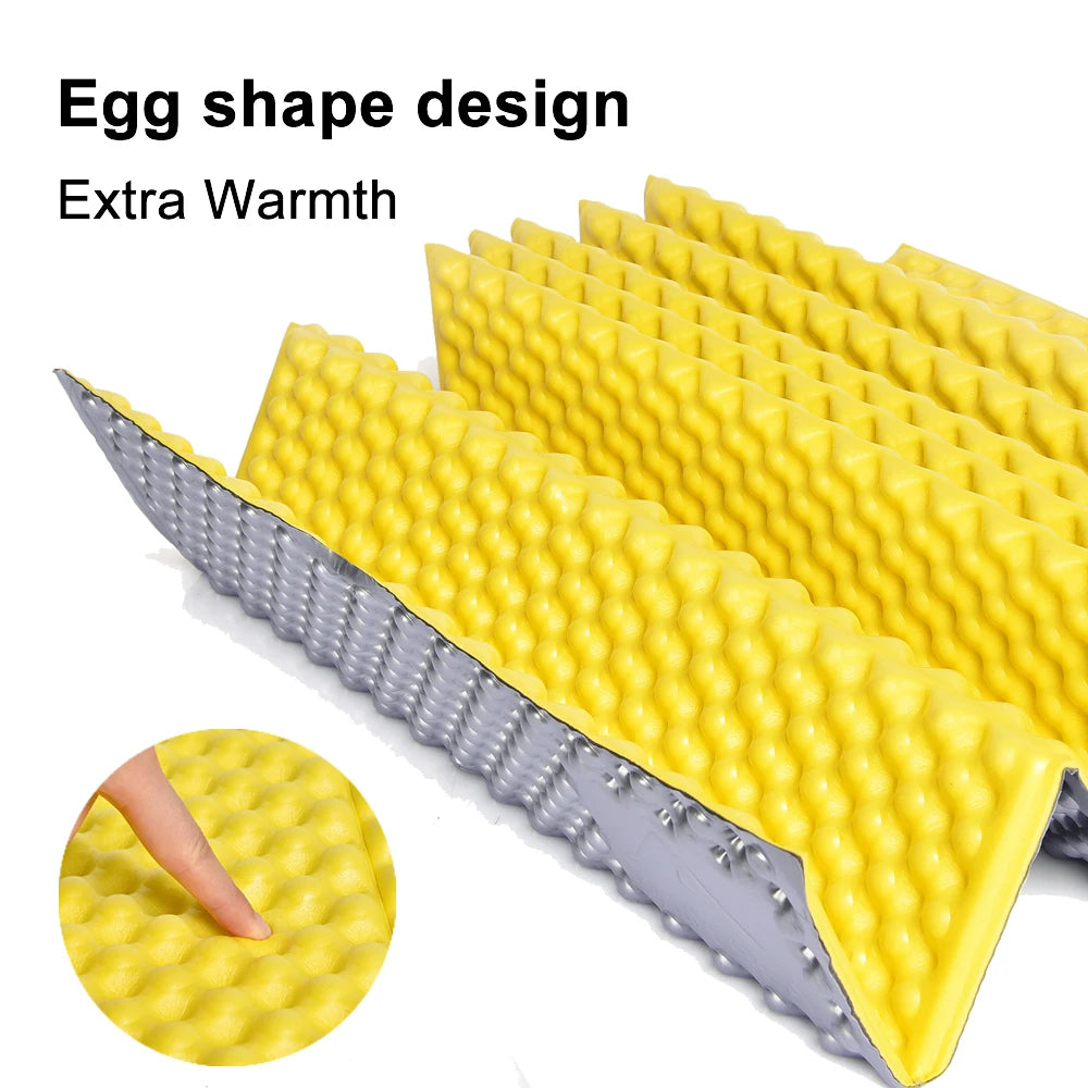 Camping Mat, Portable Sleeping Pad, Picnic, Travel Trekking, Waterproof Moisture proof for comfortable sleep when camping