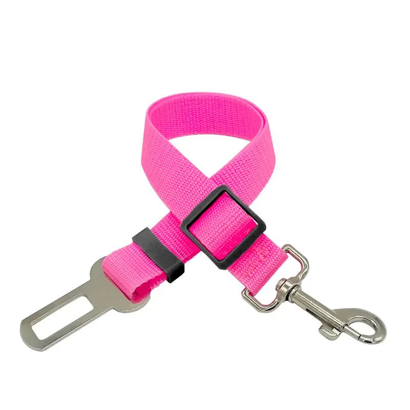 Dog Car Seat Belt Travel Safety Harness For Pets Vehicles