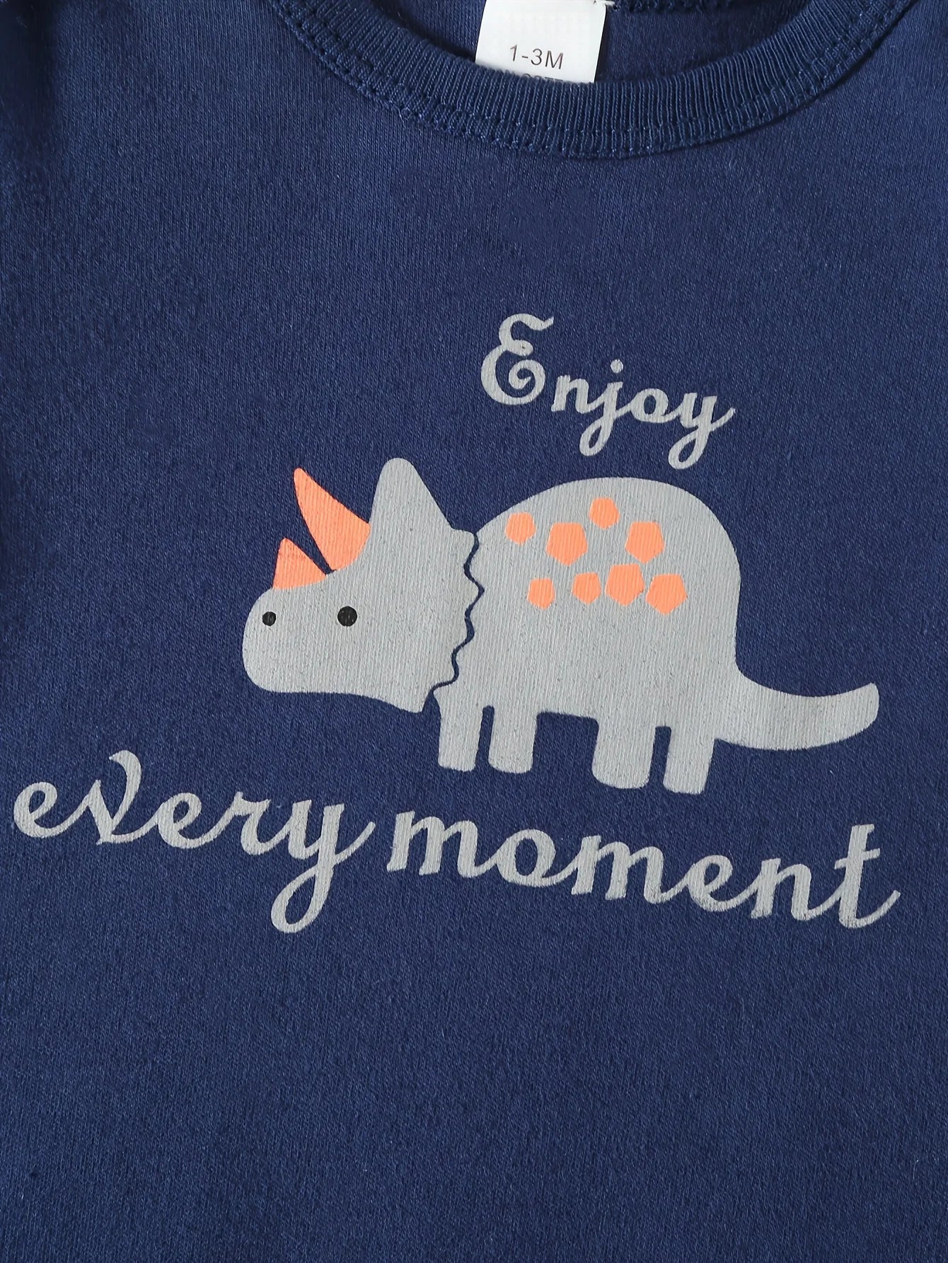 5pcs Baby Boy Rompers, Short Bodysuits with Dinosaur Pattern, Soft And Breathable Casual Infant Wear, Newborn Hospital Essentials up to 12 months, for layering to keep baby warm as the weather changes.