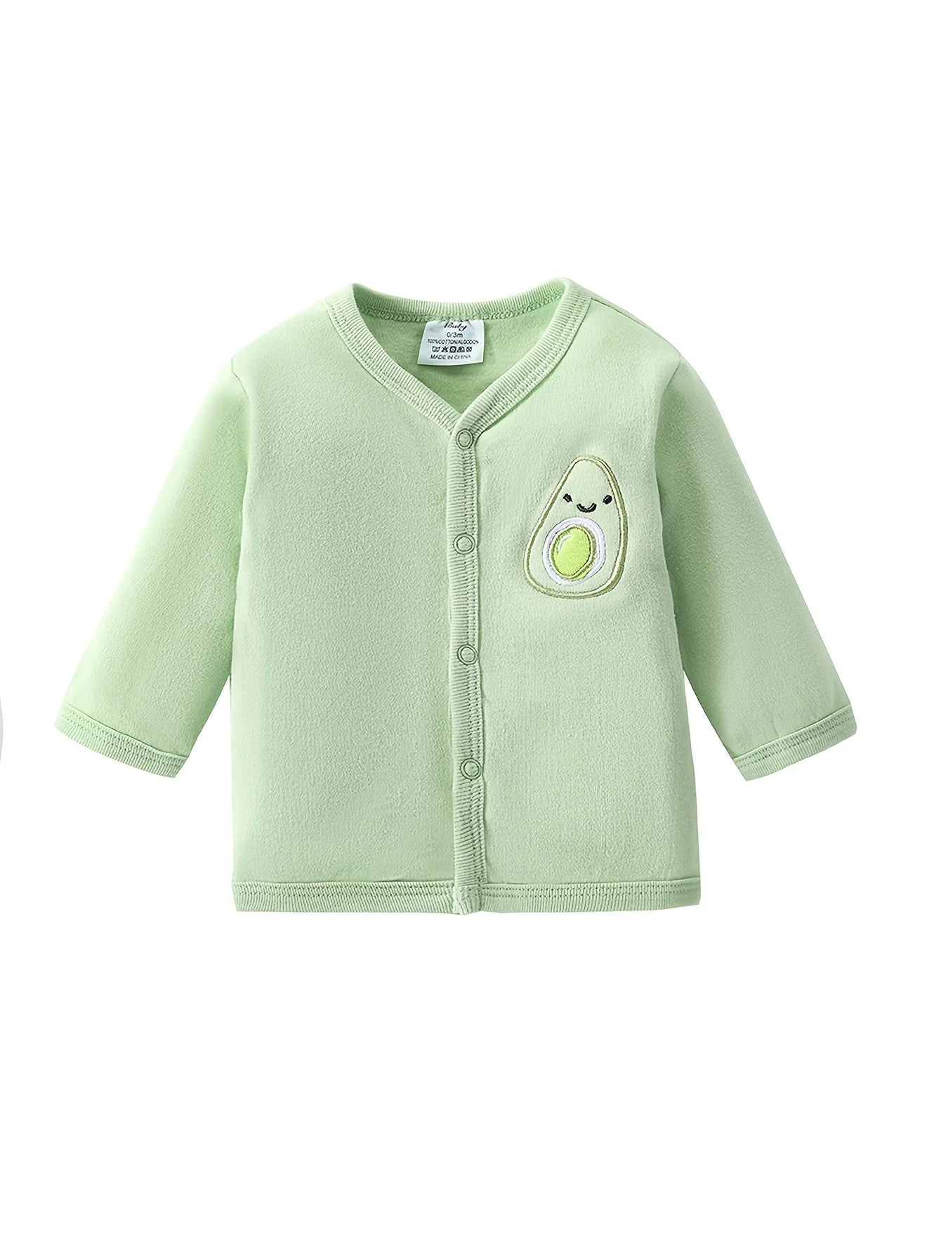 8pcs Infant Cozy Wear, 100% Cotton Infant Essentials, Unisex Bodysuit & Romper, Pants, Soft Jacket, T-shirt with Hat, Bib and Socks. Perfect for gifting, sizes 3-9 months.