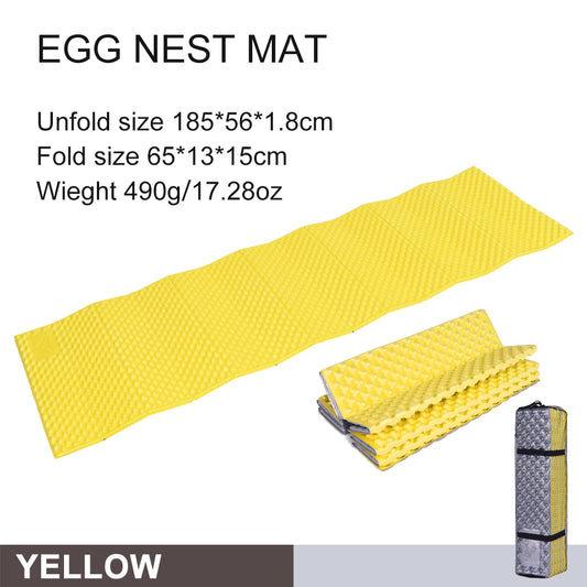 Camping Mat, Portable Sleeping Pad, Picnic, Travel Trekking, Waterproof Moisture proof for comfortable sleep when camping