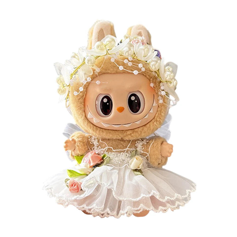 APWIKOGER Labubu Doll Outfit Set And Accessories