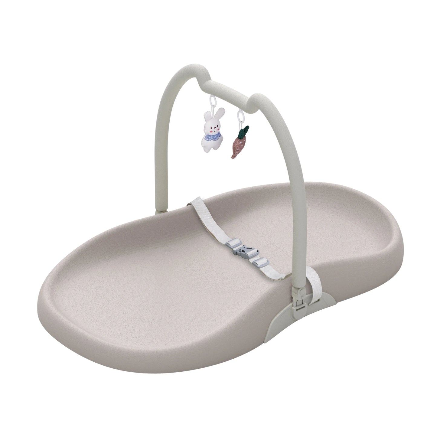 Multifunction Baby Care Station For Safe Changing And Travel