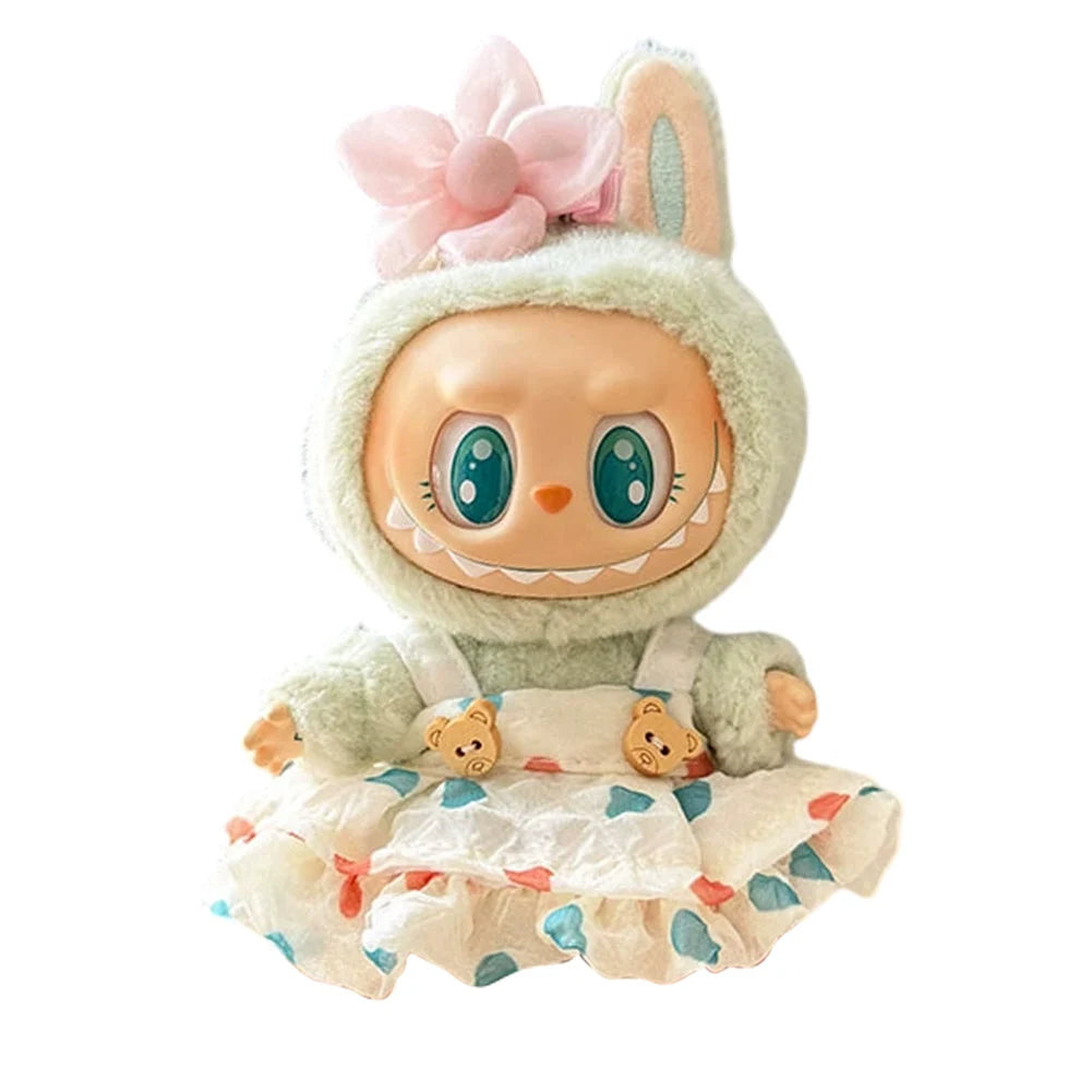 APWIKOGER Labubu Doll Outfit Set And Accessories