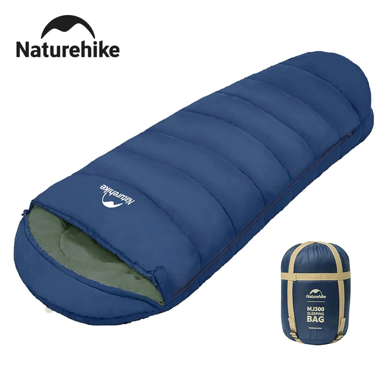 Ultra Warm Mummy Sleeping Bag For Adults that Camp Out, made with washable Polyester