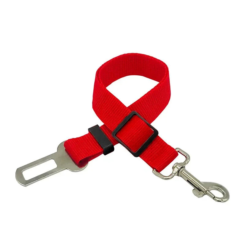 Dog Car Seat Belt Travel Safety Harness For Pets Vehicles