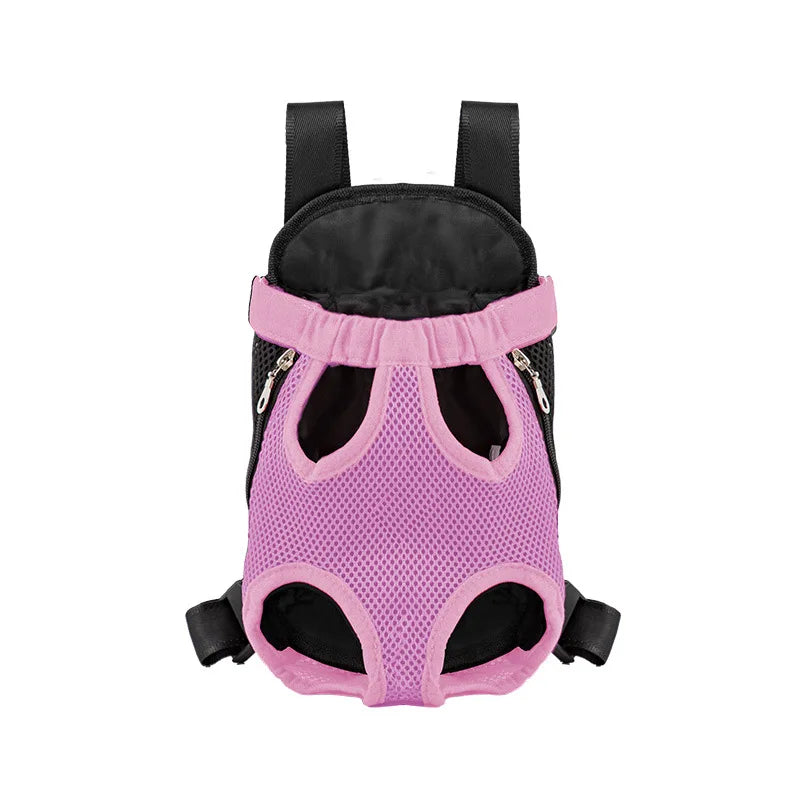 Small Pet Carrier Front Mesh Harness For Cats And Dogs