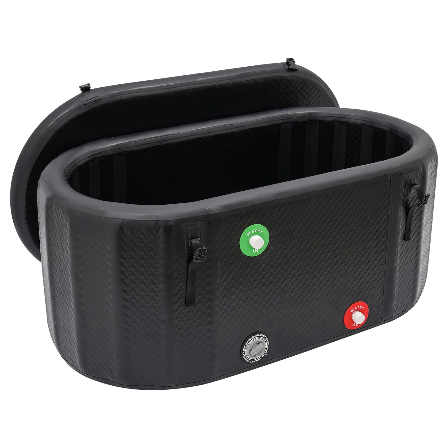 Inflatable Ice Bath Tub For Active Parents and Athletes With Pump, Large Capacity, to relax muscles after workouts