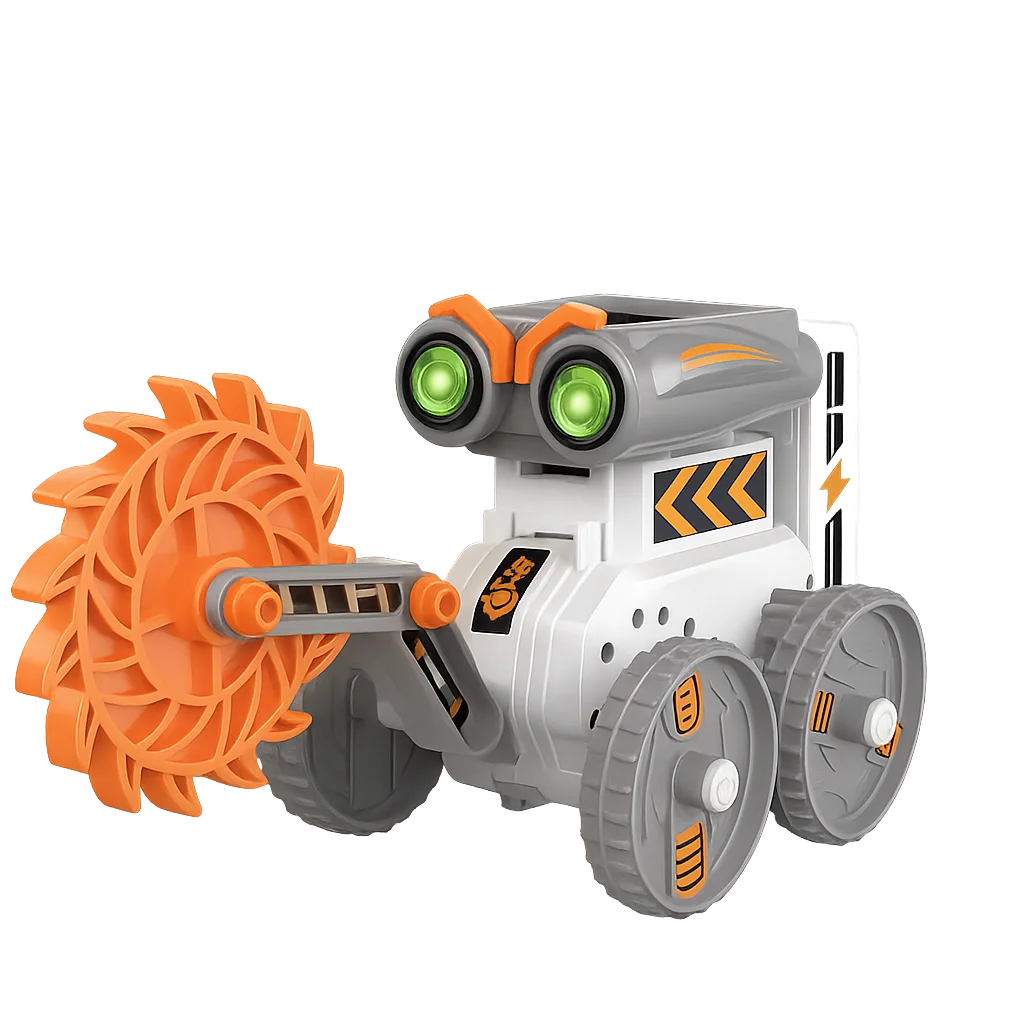 7 In 1 Solar Robot Kit For Kids StemEducation Toyset