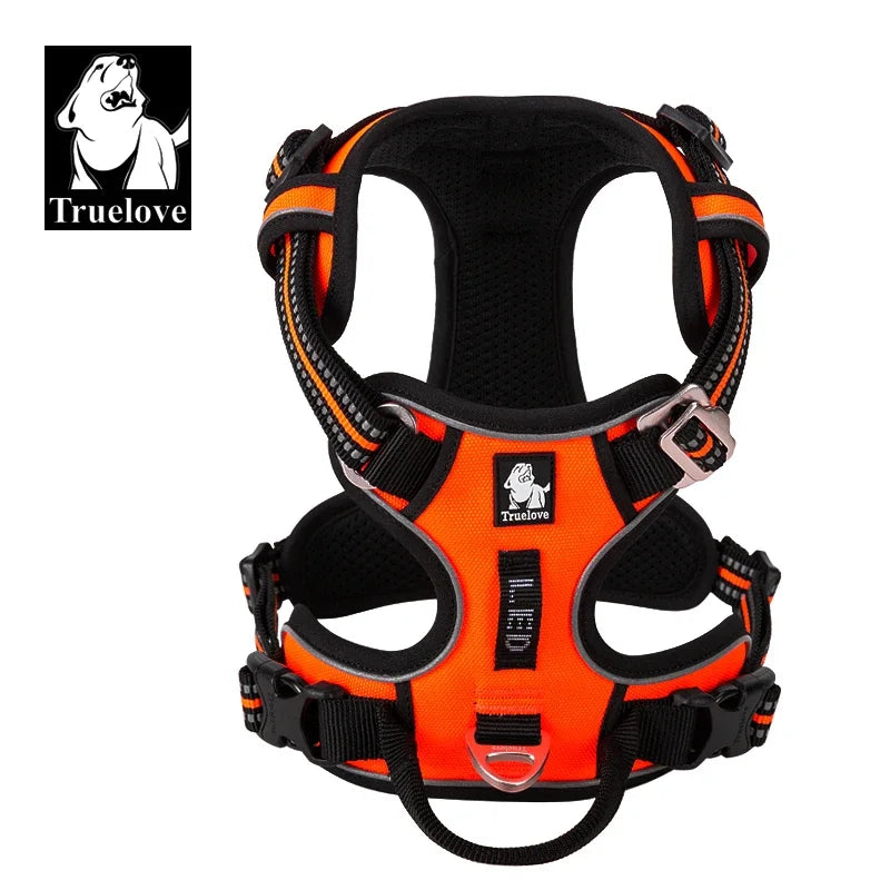 Colorful and Camouflage Reflective Dog Harness for Comfortable Walks with your Pet