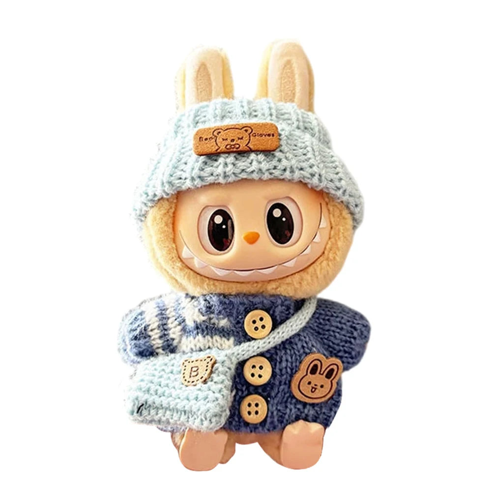 APWIKOGER Labubu Doll Outfit Set And Accessories