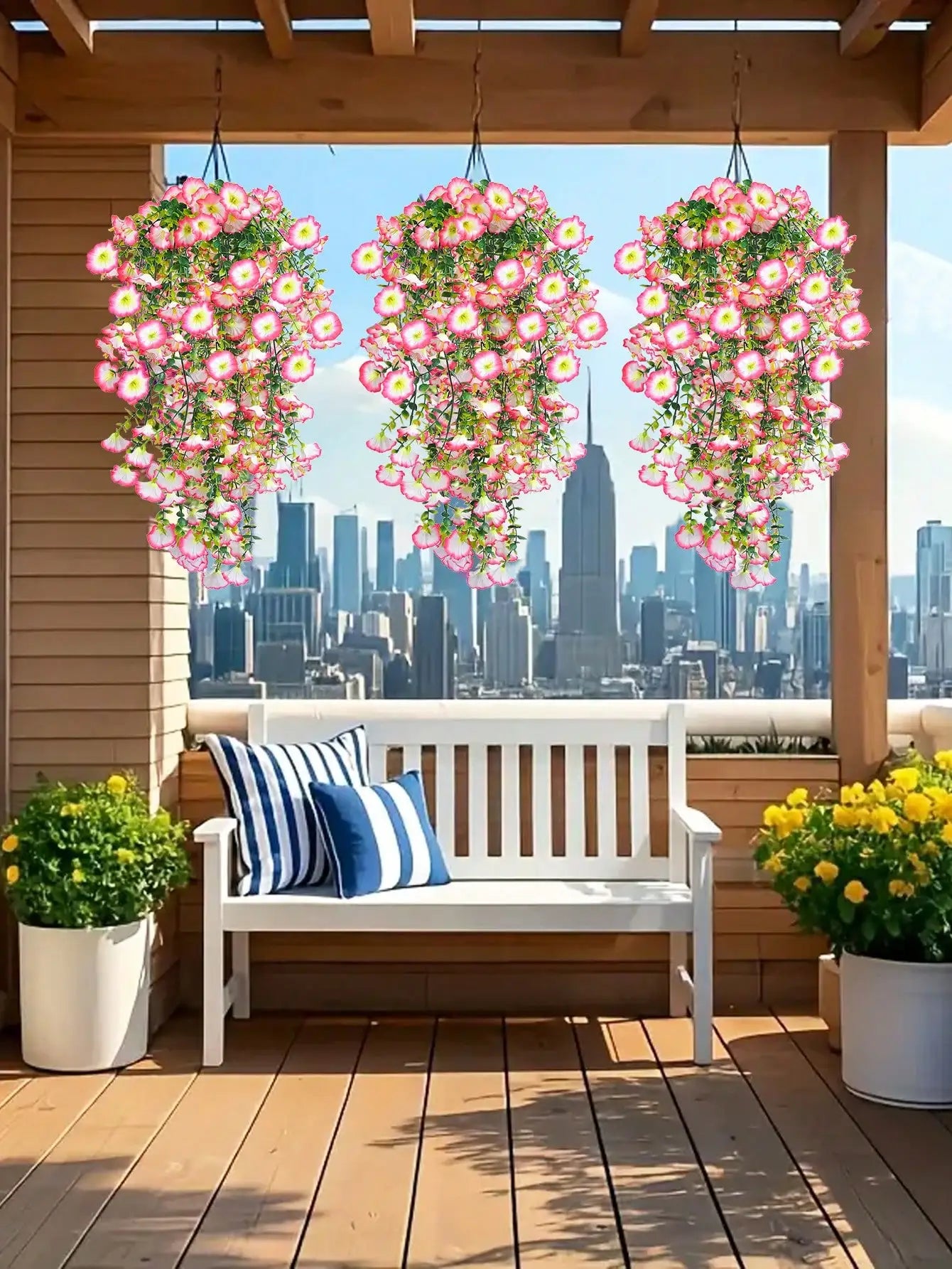 1/2/4pcs Artificial Eucalyptus Silk Flower Vine, UV-Resistant Greenery For Outdoor Hanging, Suitable For Anniversary, Graduation, Wedding, Party, Home, Office, Porch, Garden, Wall Decor for Spring & Summer