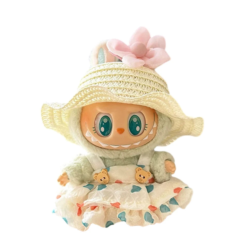 APWIKOGER Labubu Doll Outfit Set And Accessories