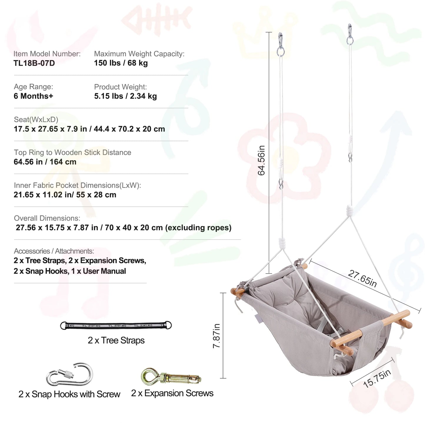 SucceBuy Saucer Tree Swing For Outdoor Family Fun And Convenience