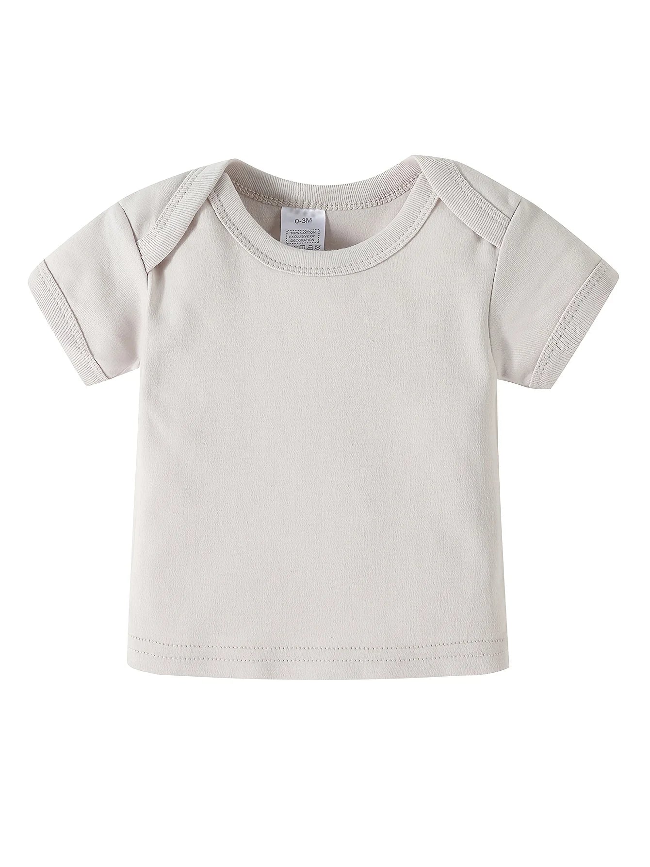 Soft Stretchy Rompers with Cute Prints (Elephant, Giraffe, "I Love Mom" Lettering) Incl. Long Romper, Hat, Bib, Socks, Pants, Jacket, Top And Bodysuit, for Outdoor Travel or Stroller Rides.