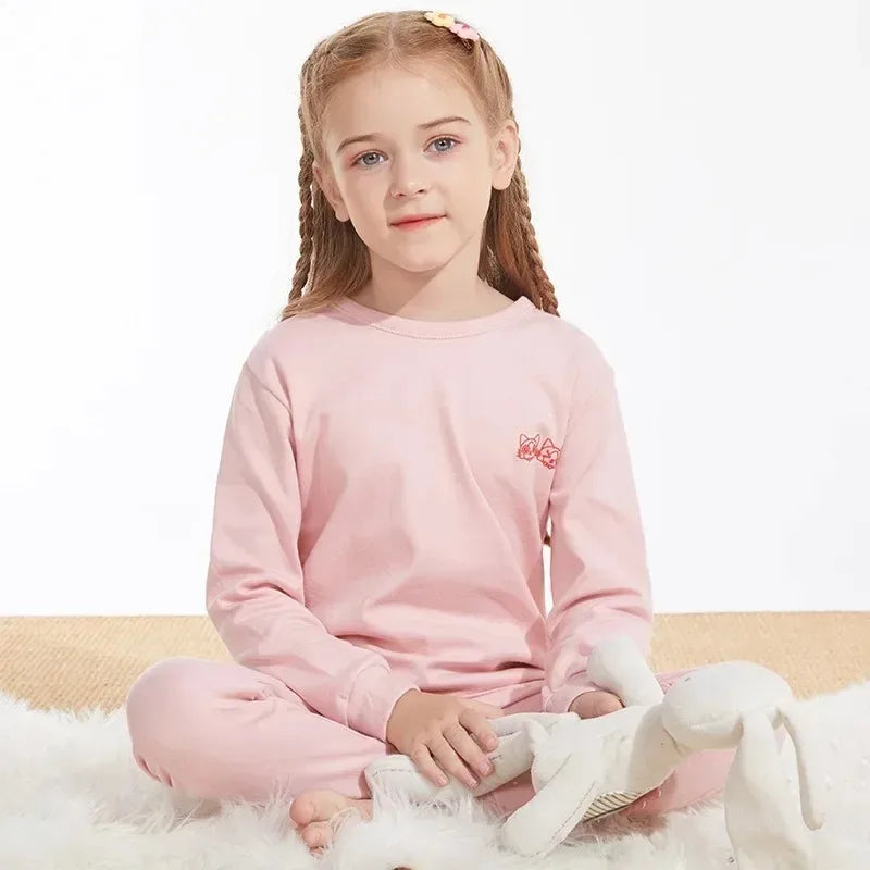 Kids Pajamas for Boys and Girls 2- 10 Years Cotton Sleepwear, Cute Graphic Prints