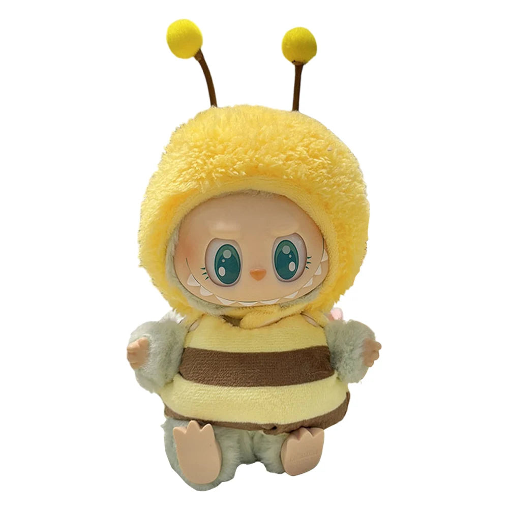 APWIKOGER Labubu Doll Outfit Set And Accessories