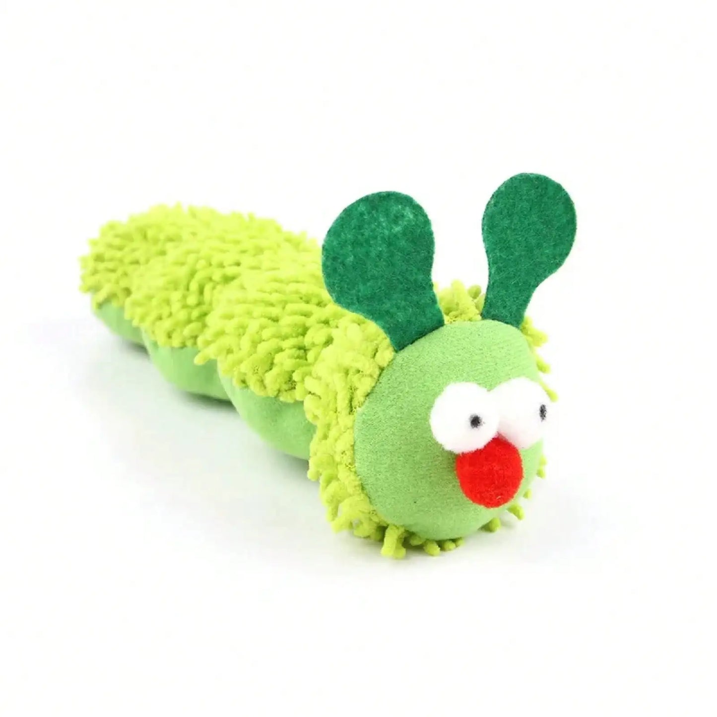 Caterpillar Catnip Toy for Kitties.  Interaction Toy to keep your Cat happy and playful.