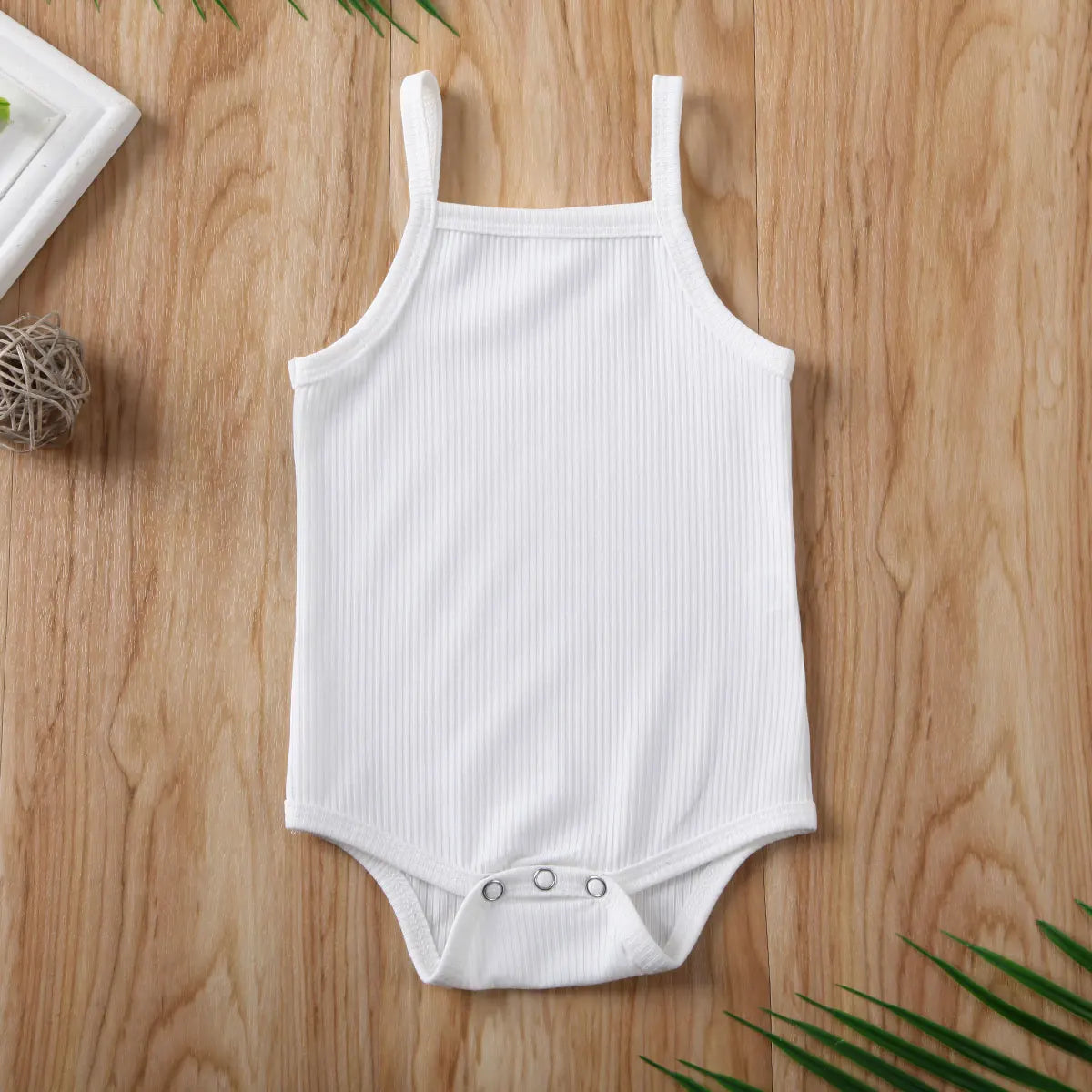 Toddler Girls Sleeveless Romper for keeping Cool this Summer
