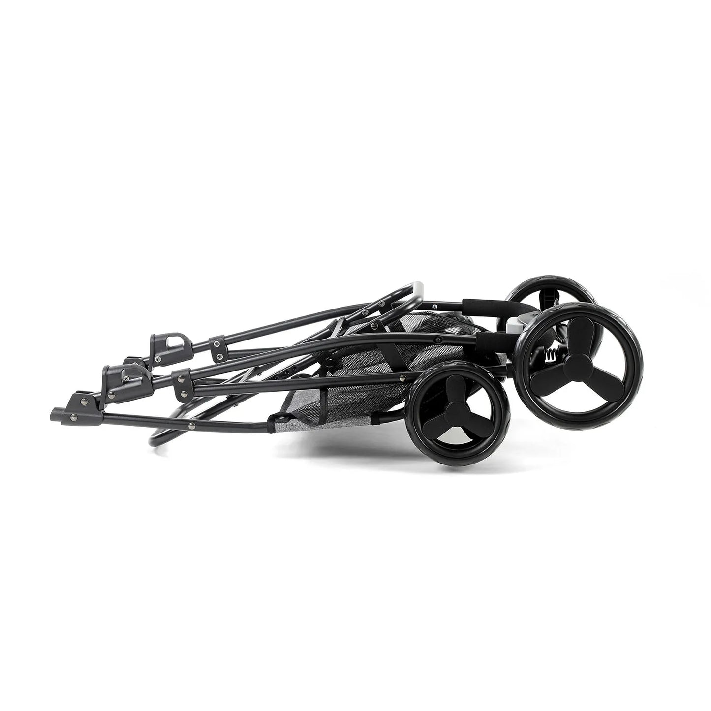 All-Terrain Pet Stroller With Removable Carrier for Enjoying the Outdoors with an Aging Pet