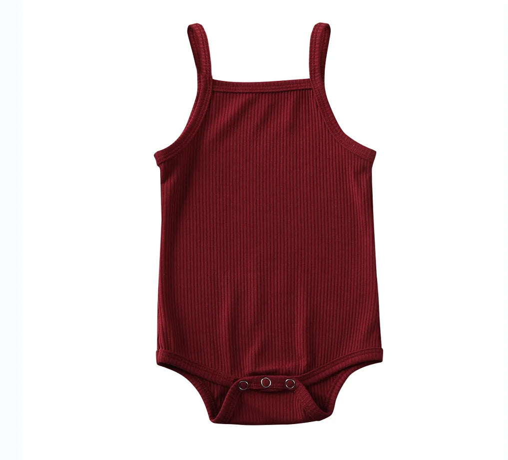 Toddler Girls Sleeveless Romper for keeping Cool this Summer