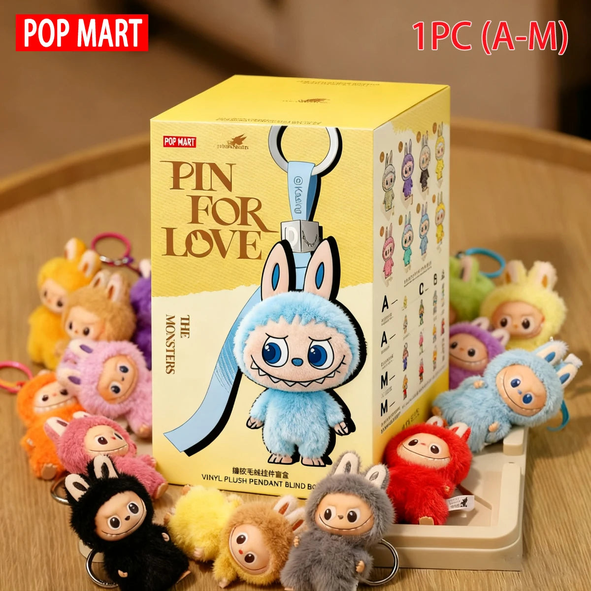 Labubu dolls - Ship quickly locally, 100% genuine. It's the perfect gift for children, family and friends.