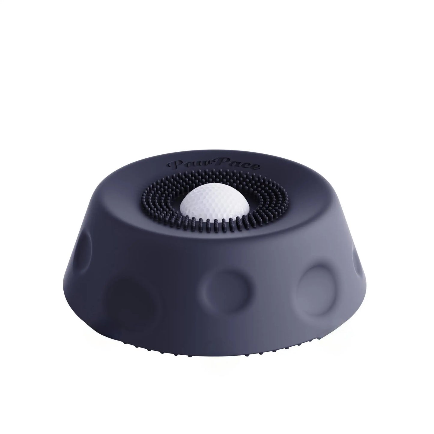 Interactive Dog Bowl, Slow Feeder Pet Licking Roller Ball to Improve Pacing and Oral Hygiene. 8 Suction Cups for No Mess and great Puppy Enrichment
