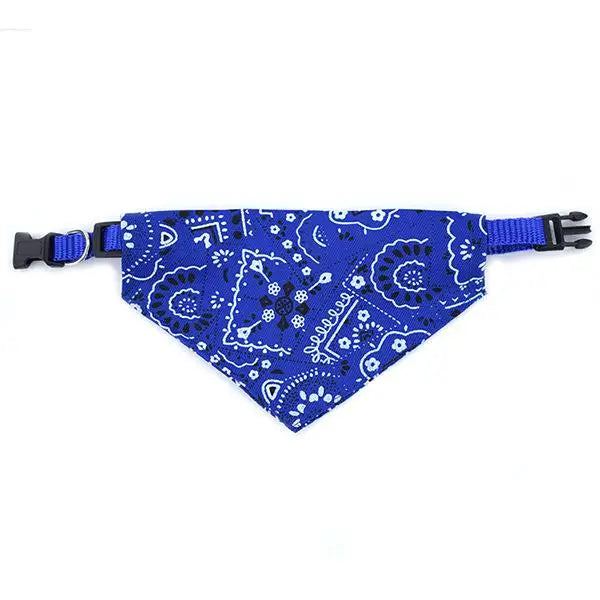 Adjustable Small Pet Bandana, Triangular Style to dress your Little 4-legged buddy