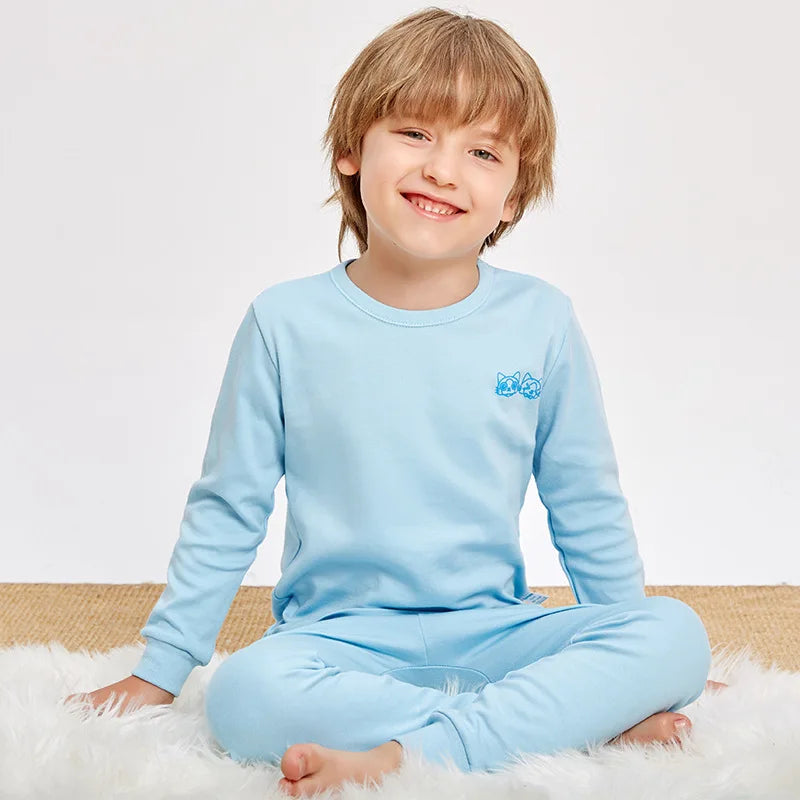 Kids Pajamas for Boys and Girls 2- 10 Years Cotton Sleepwear, Cute Graphic Prints