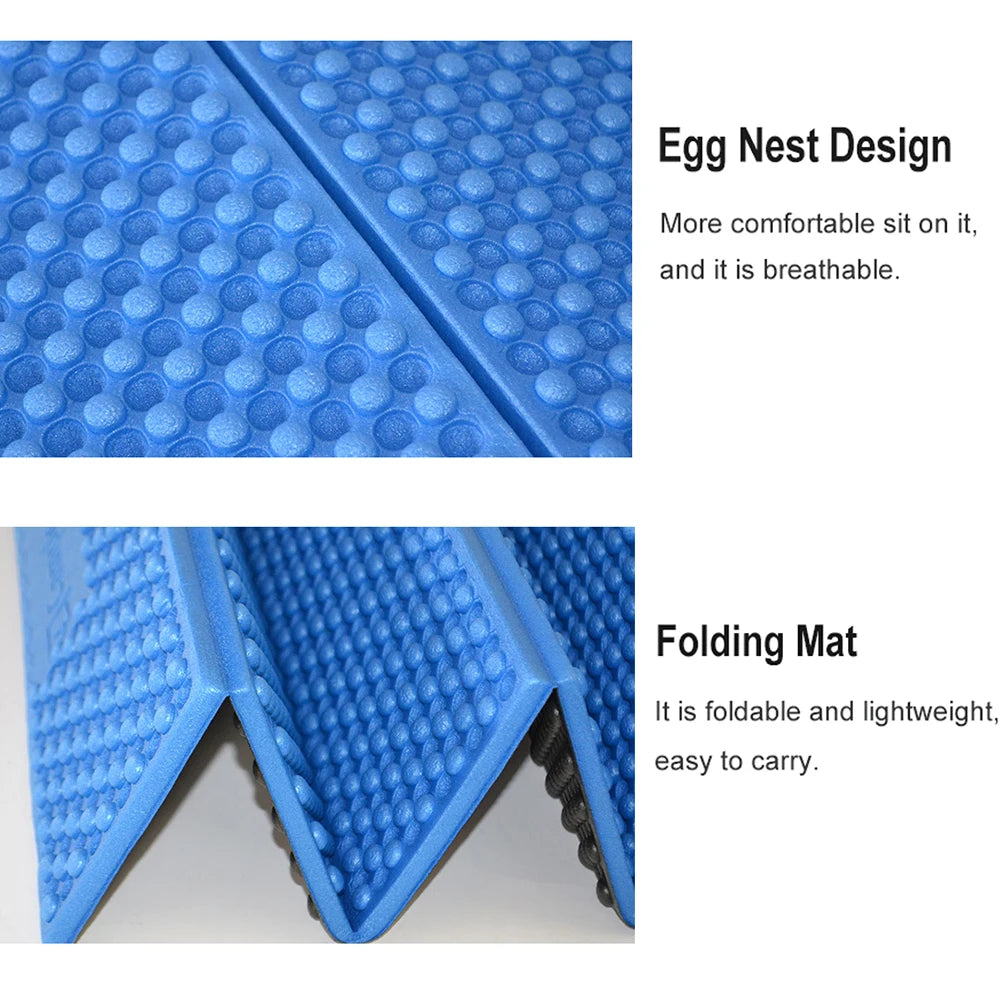 Desert Fox Ultralight Folding Sleeping Mattress Waterproof EVA Foam Pad