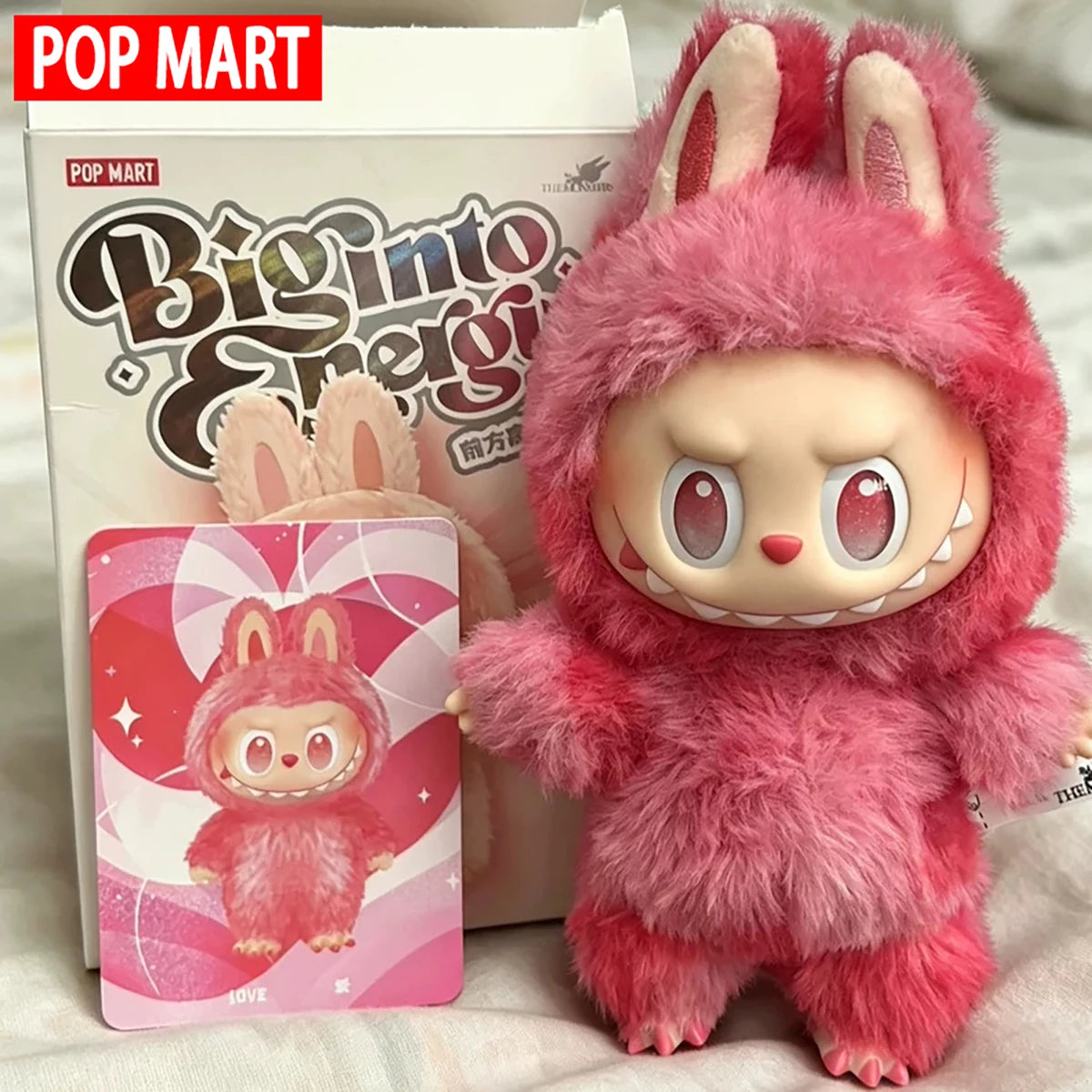 Labubu doll -100% Original, It's the perfect toy or gift for children, family and friends. Order 1 piece or set of 6.
