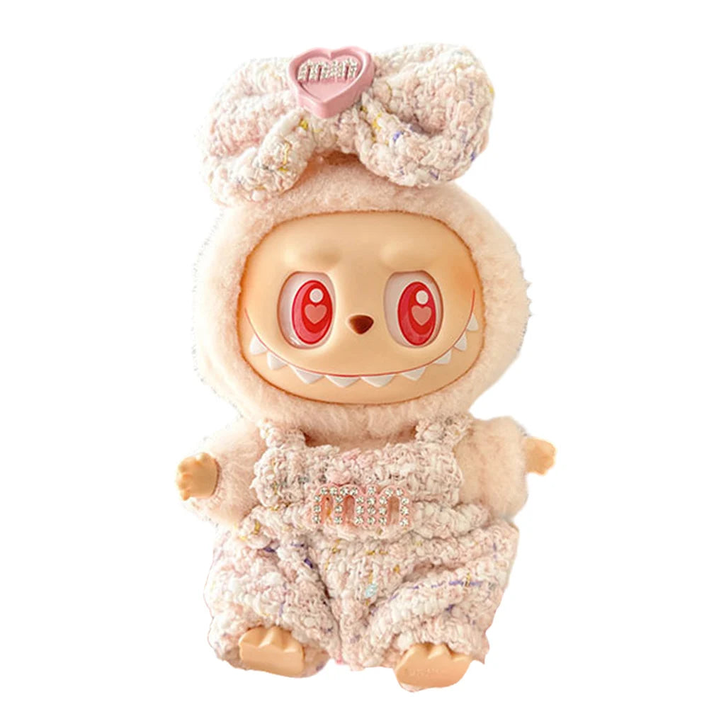 APWIKOGER Labubu Doll Outfit Set And Accessories
