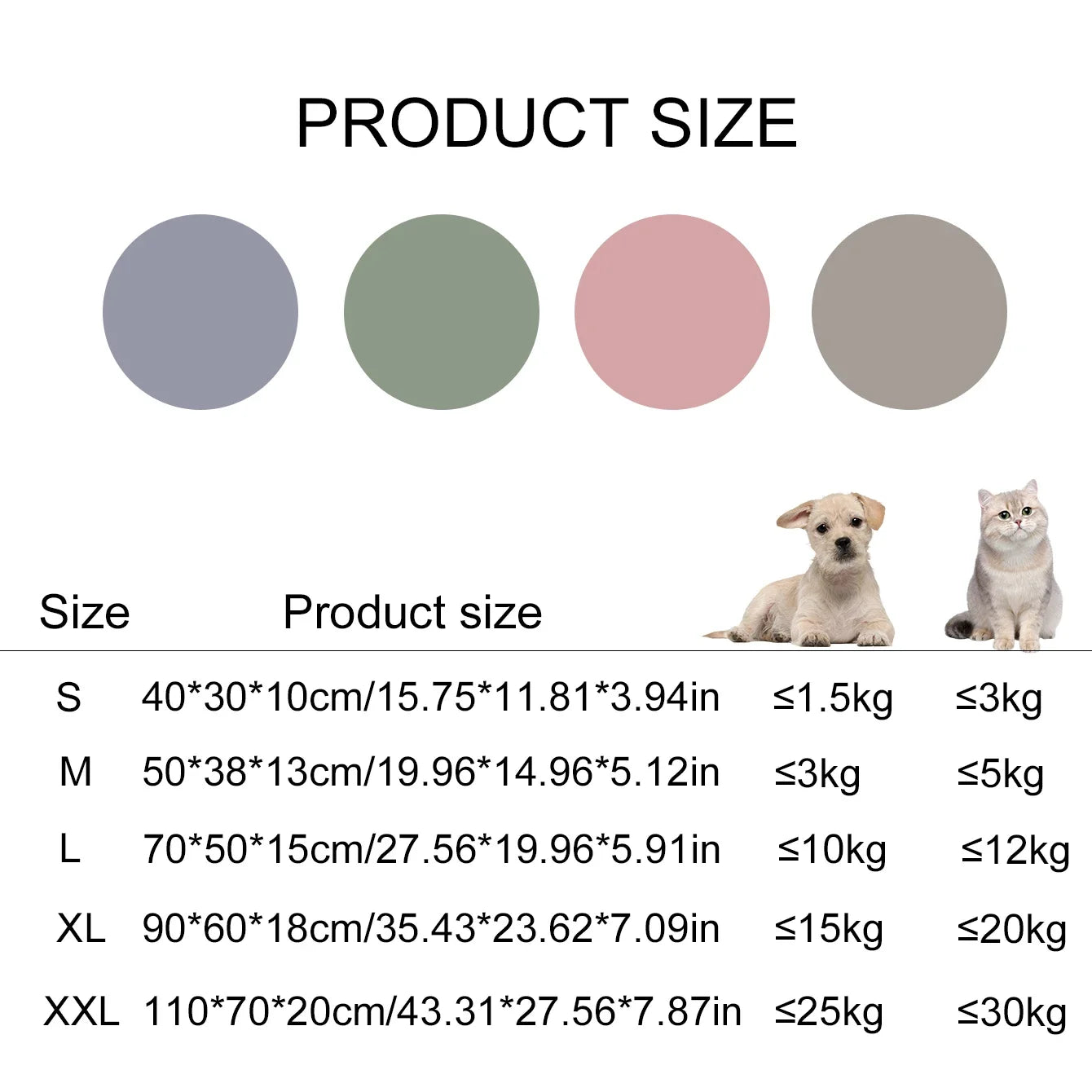 Corduroy Pet Sofa Bed For Dogs And Cats Winter Warm