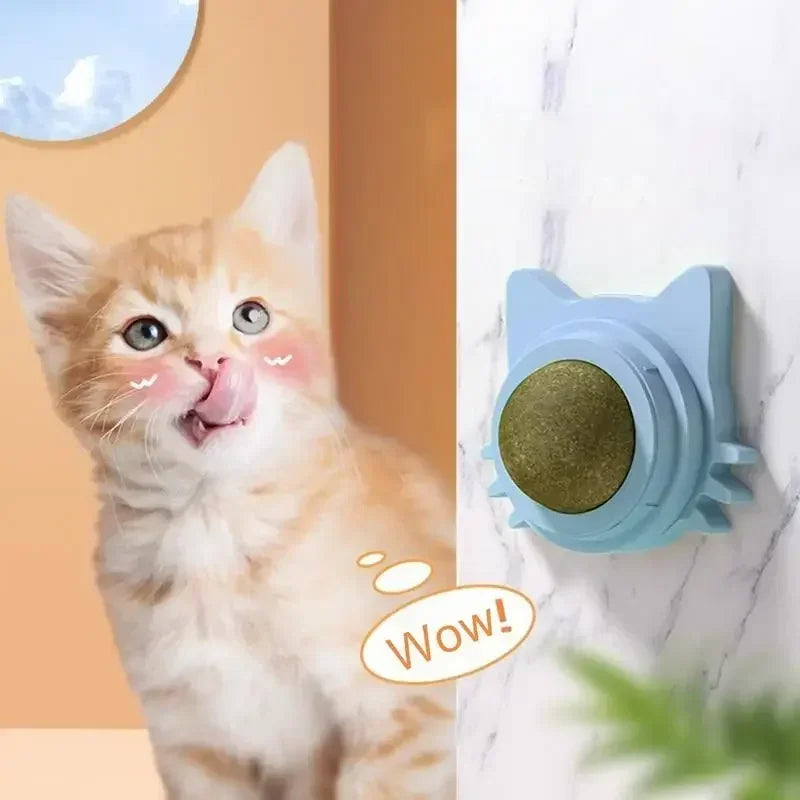 Catnip Balls For Cats Lickable Chew Toy And Teeth Cleaning Snack