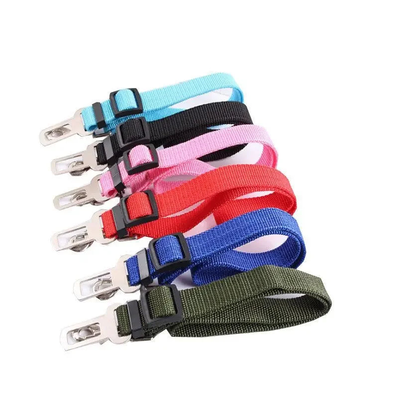 Dog Car Seat Belt Travel Safety Harness For Pets Vehicles