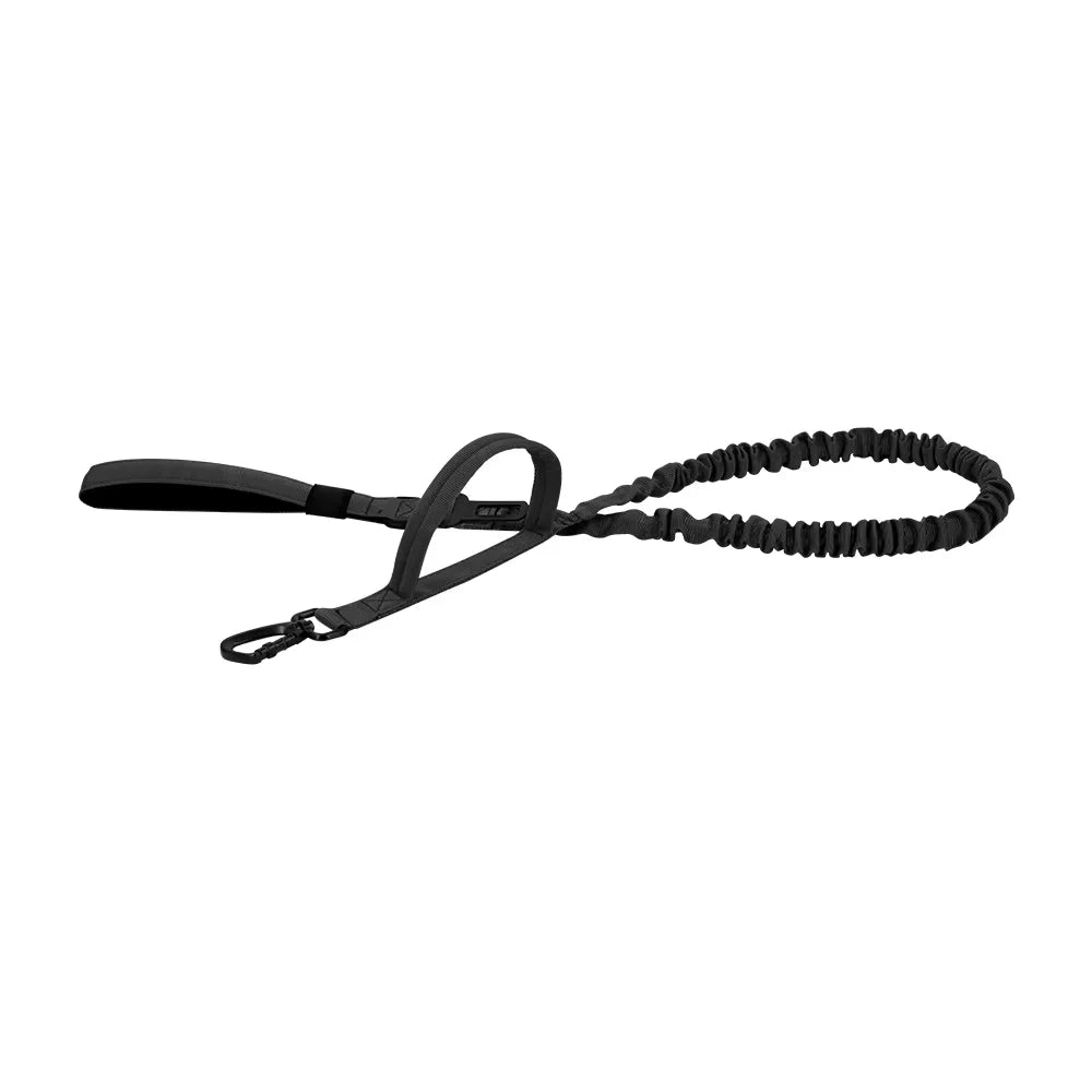 Retractable Dog Leash With Adjustable Elastic Rope And Dual Handles