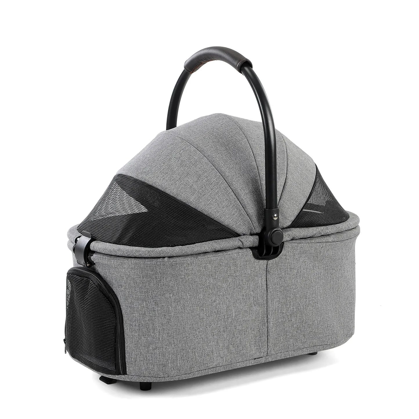 All-Terrain Pet Stroller With Removable Carrier for Enjoying the Outdoors with an Aging Pet