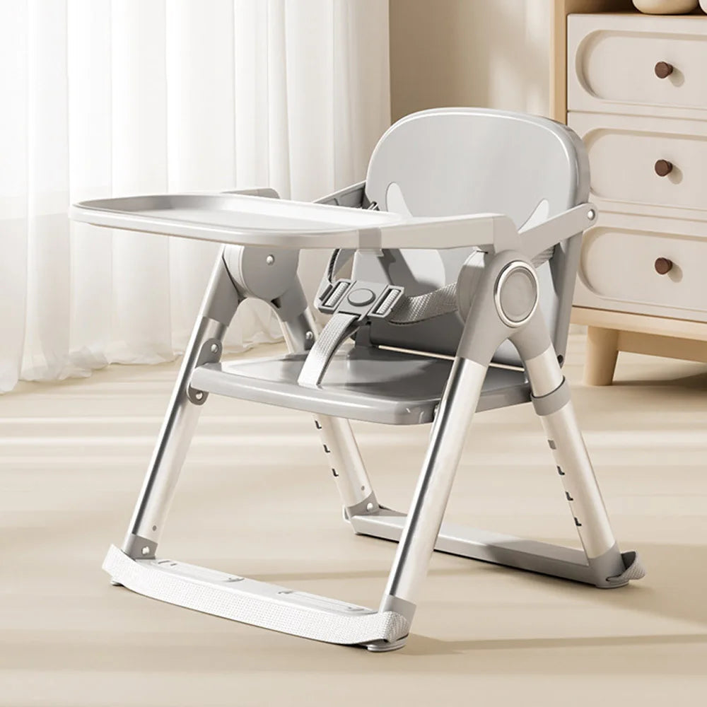 Ubravoo Portable Folding Baby Booster Seat With Tray