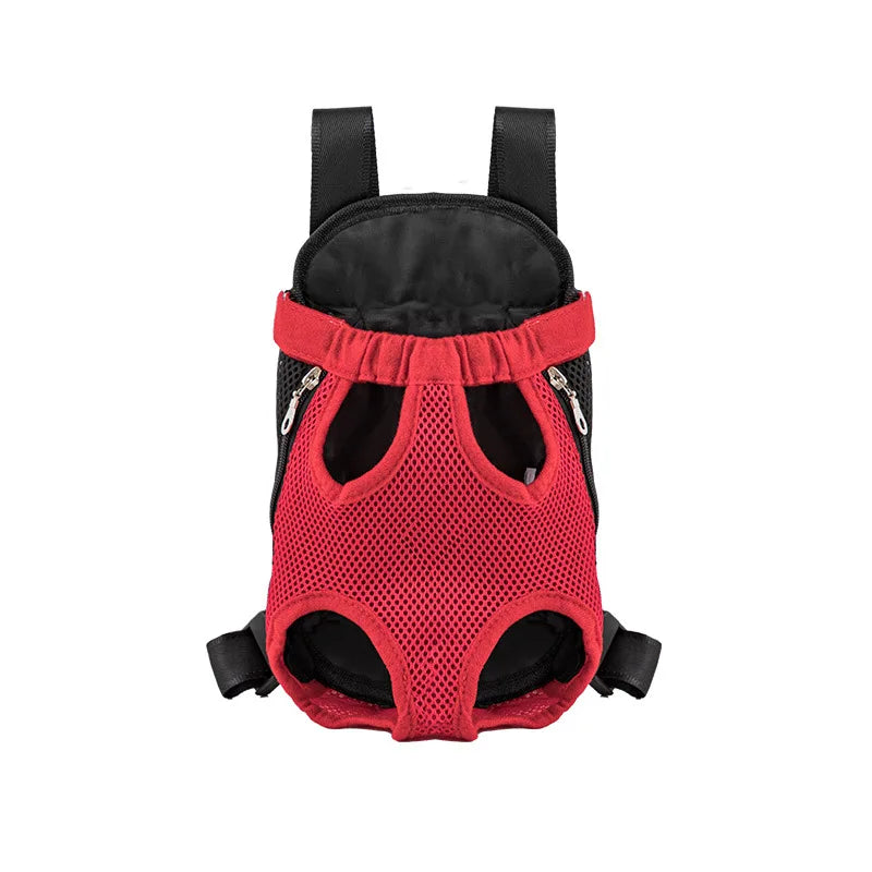 Small Pet Carrier Front Mesh Harness For Cats And Dogs