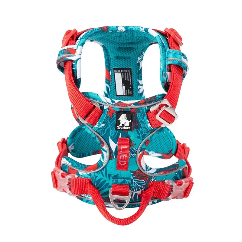 Colorful and Camouflage Reflective Dog Harness for Comfortable Walks with your Pet