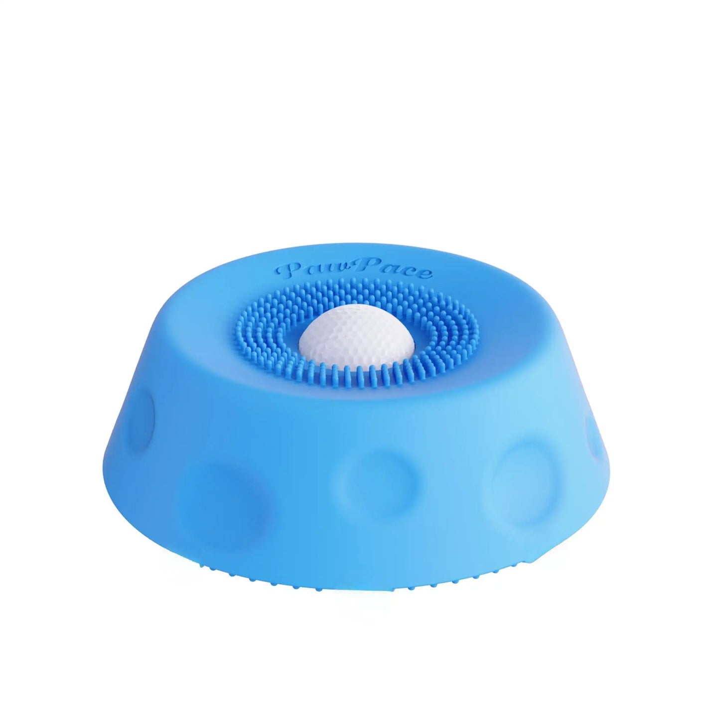 Interactive Dog Bowl, Slow Feeder Pet Licking Roller Ball to Improve Pacing and Oral Hygiene. 8 Suction Cups for No Mess and great Puppy Enrichment